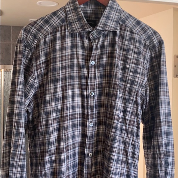 Ermenegildo Zenga - Button-up - Medium - Picture 1 of 4